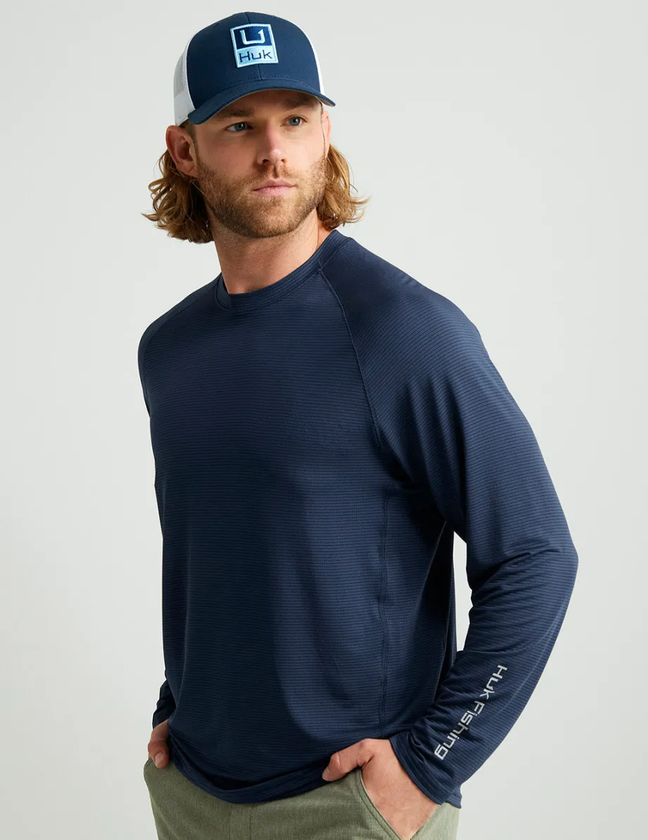 Huk Gear Performance Tops-A1A Performance Crew Naval Academy