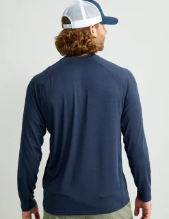 Huk Gear Performance Tops-A1A Performance Crew Naval Academy