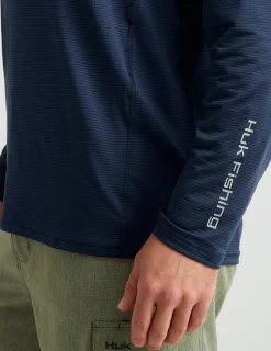 Huk Gear Performance Tops-A1A Performance Crew Naval Academy