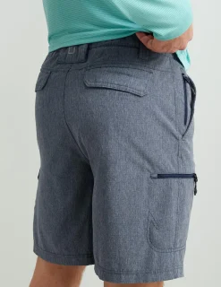 Huk Gear Shorts-A1A Short Naval Academy Heather