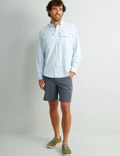 Huk Gear Shorts-A1A Short Naval Academy Heather