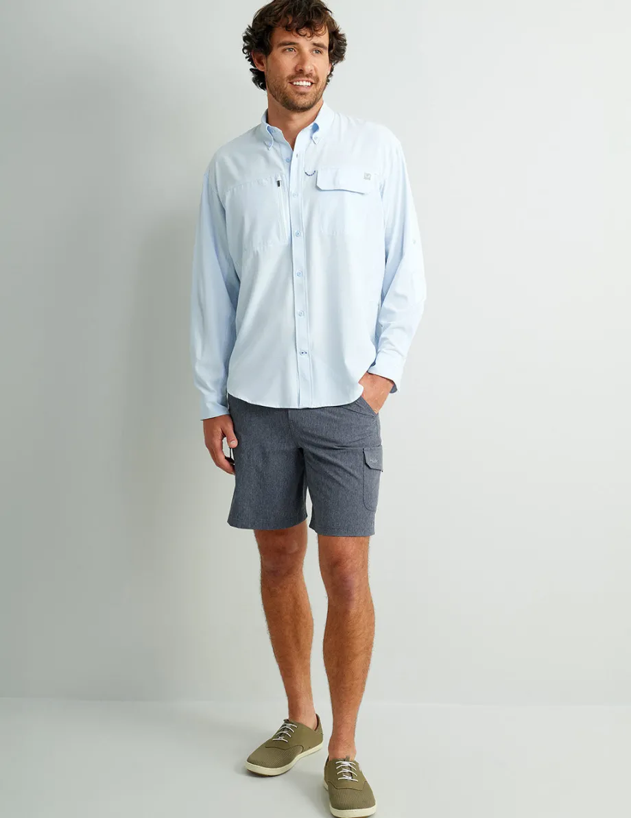 Huk Gear Shorts-A1A Short Naval Academy Heather