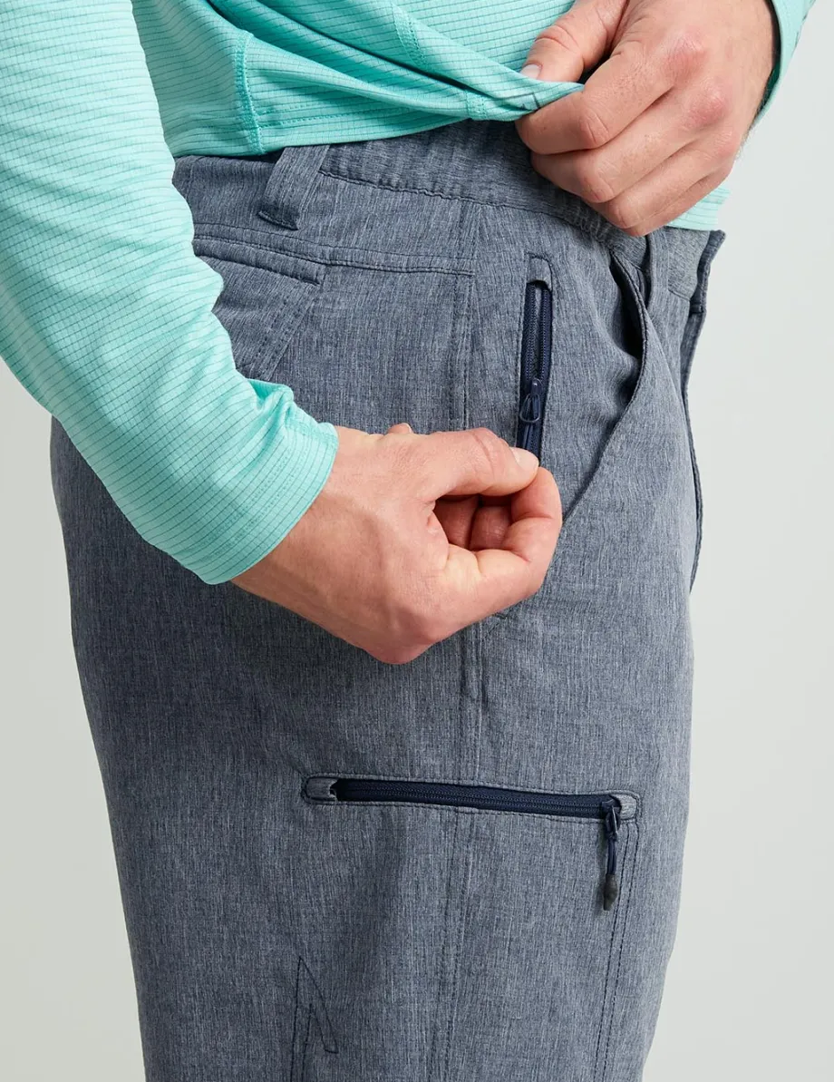 Huk Gear Shorts-A1A Short Naval Academy Heather
