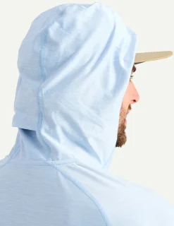 Huk Gear Performance Tops-Atoll Half Zip Hoodie Windsurfer