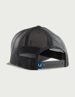 Huk Gear Hats-Barb U Trucker Hat Braid