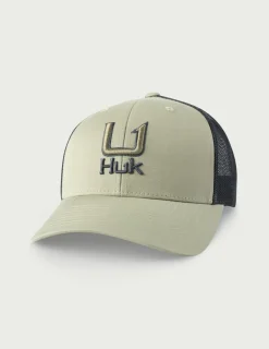 Huk Gear Hats-Barb U Trucker Hat Overland Trek