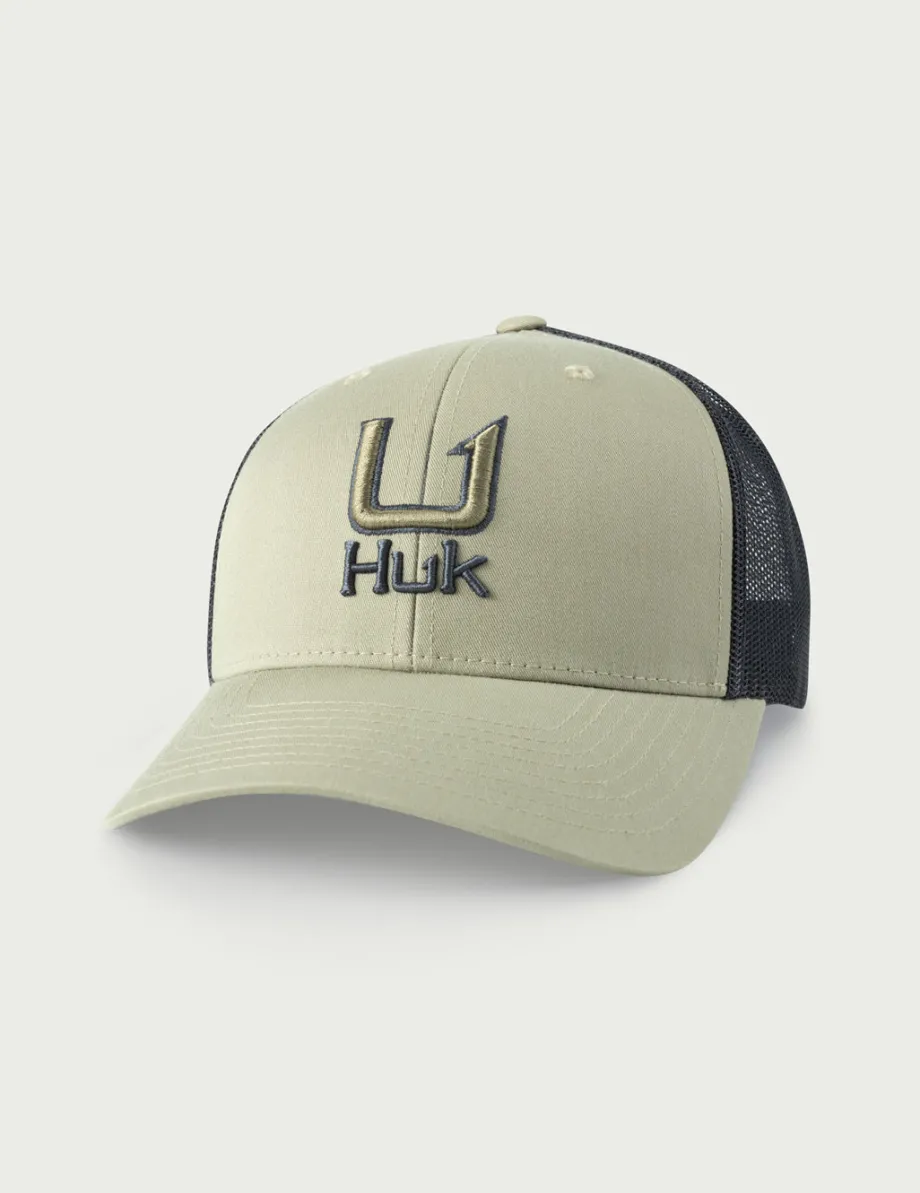 Huk Gear Hats-Barb U Trucker Hat Overland Trek