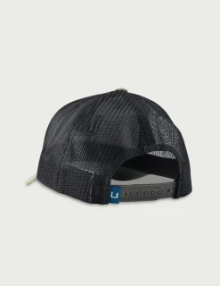 Huk Gear Hats-Barb U Trucker Hat Overland Trek