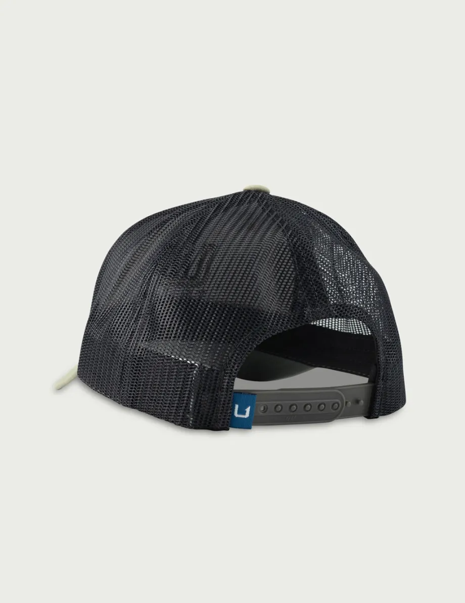 Huk Gear Hats-Barb U Trucker Hat Overland Trek