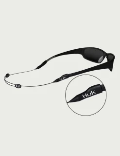 Huk Gear Hard Goods|Hard Goods-Cablz Sunglass Strap Black