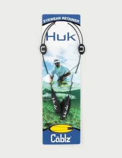 Huk Gear Hard Goods|Hard Goods-Cablz Sunglass Strap Black