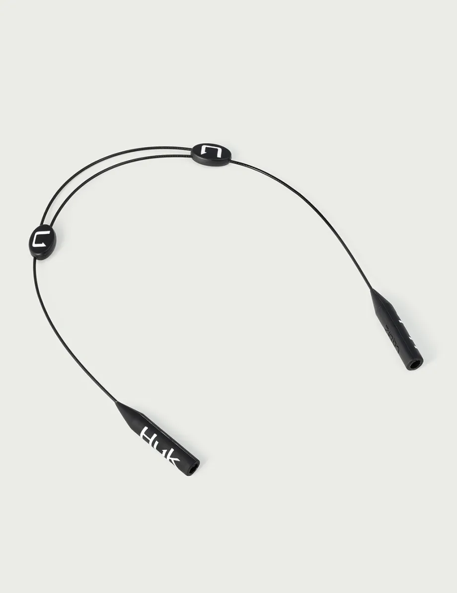 Huk Gear Hard Goods|Hard Goods-Cablz Sunglass Strap Black