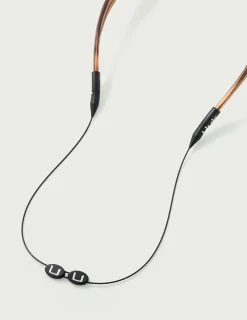 Huk Gear Hard Goods|Hard Goods-Cablz Sunglass Strap Black