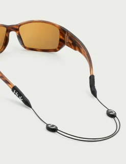 Huk Gear Hard Goods|Hard Goods-Cablz Sunglass Strap Black