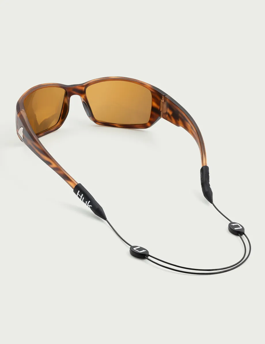 Huk Gear Hard Goods|Hard Goods-Cablz Sunglass Strap Black