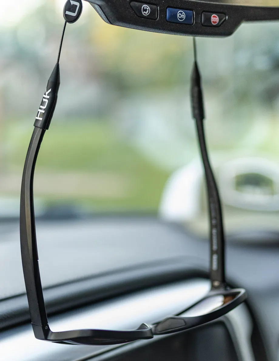 Huk Gear Hard Goods|Hard Goods-Cablz Sunglass Strap Black