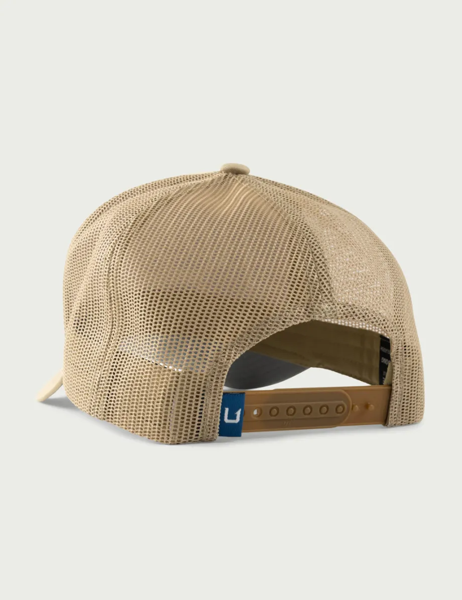 Huk Gear Hats-Caught Up Trucker Hat Braid