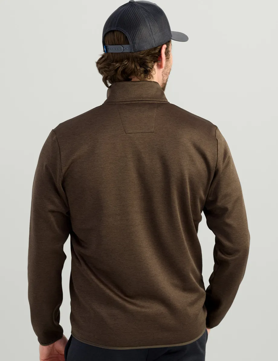 Huk Gear Hoodies & Pullovers-Coldfront+ Performance 1/4 Zip