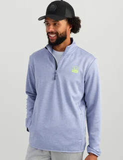 Huk Gear Hoodies & Pullovers-Coldfront+ Performance 1/4 Zip