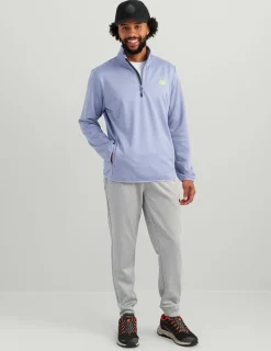 Huk Gear Hoodies & Pullovers-Coldfront+ Performance 1/4 Zip