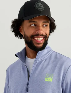 Huk Gear Hoodies & Pullovers-Coldfront+ Performance 1/4 Zip