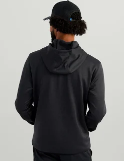 Huk Gear Hoodies & Pullovers-Coldfront+ Performance Hoodie Black Heather