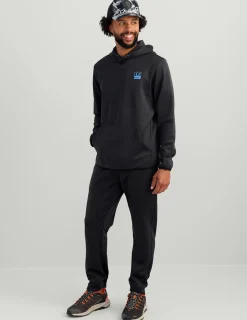 Huk Gear Hoodies & Pullovers-Coldfront+ Performance Hoodie Black Heather
