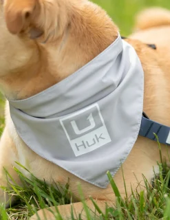 Huk Gear Hard Goods|Hard Goods-Dog Bandana Harbor Mist