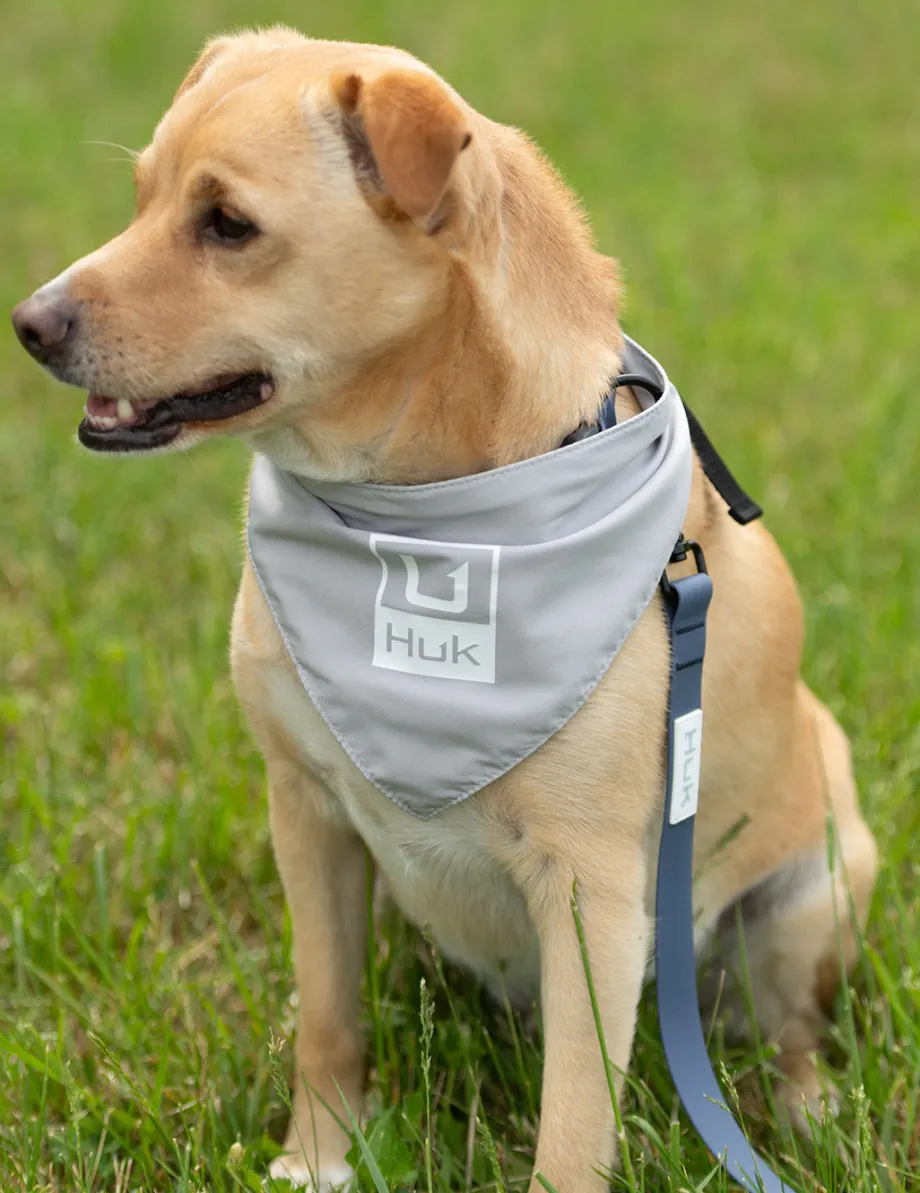 Huk Gear Hard Goods|Hard Goods-Dog Bandana Harbor Mist