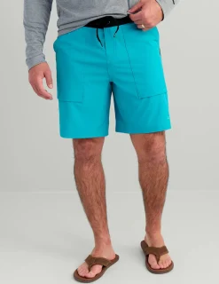 Huk Gear Swim-East Point Boardshorts Algiers Blue