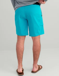 Huk Gear Swim-East Point Boardshorts Algiers Blue