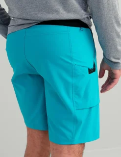 Huk Gear Swim-East Point Boardshorts Algiers Blue