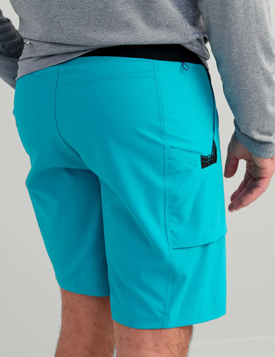 Huk Gear Swim-East Point Boardshorts Algiers Blue