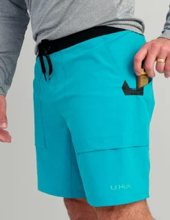 Huk Gear Swim-East Point Boardshorts Algiers Blue
