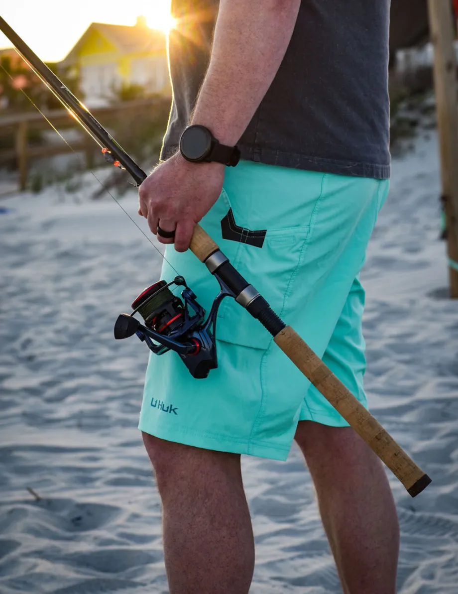Huk Gear Swim-East Point Boardshorts Bermuda