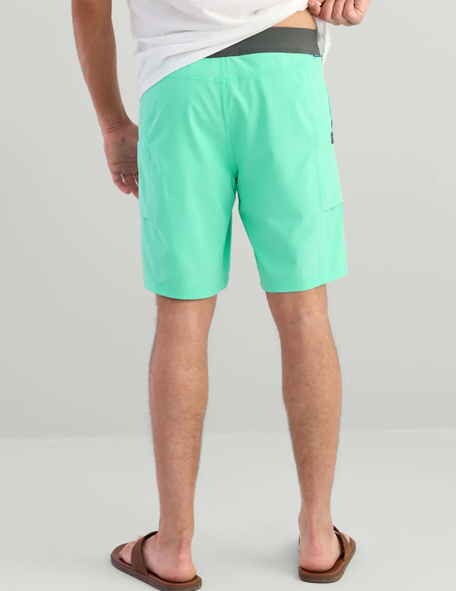 Huk Gear Swim-East Point Boardshorts Bermuda