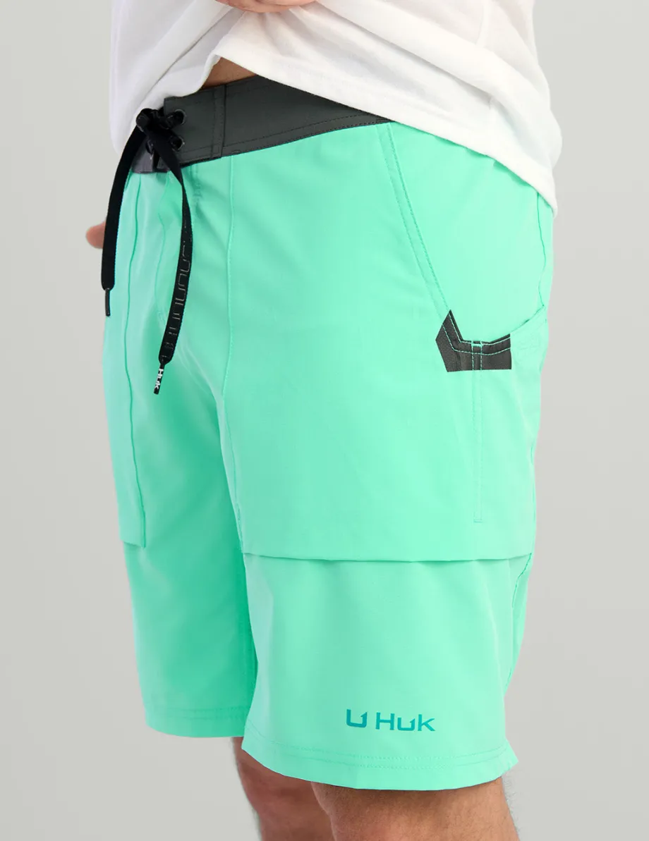 Huk Gear Swim-East Point Boardshorts Bermuda