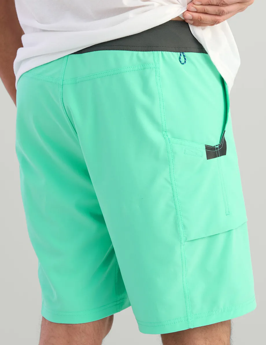 Huk Gear Swim-East Point Boardshorts Bermuda