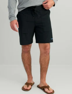 Huk Gear Swim-East Point Boardshorts Black