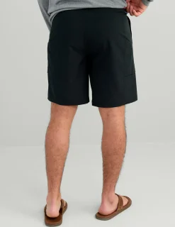 Huk Gear Swim-East Point Boardshorts Black
