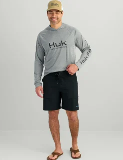 Huk Gear Swim-East Point Boardshorts Black