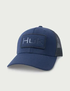 Huk Gear Hats-Embossed Logo Trucker Hat Naval Academy