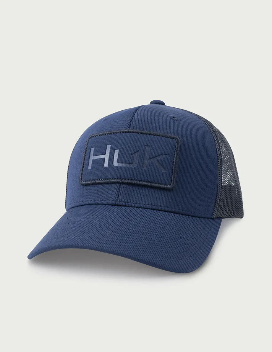 Huk Gear Hats-Embossed Logo Trucker Hat Naval Academy