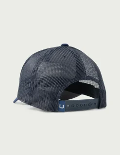 Huk Gear Hats-Embossed Logo Trucker Hat Naval Academy