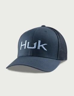 Huk Gear Hats-Embroidered 110 Trucker Hat Naval Academy