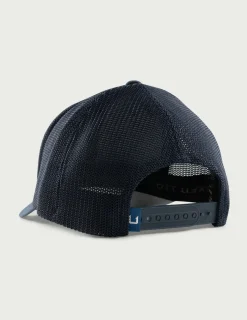 Huk Gear Hats-Embroidered 110 Trucker Hat Naval Academy