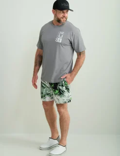 Huk Gear T-Shirts-Fish Racer Tee Night Owl