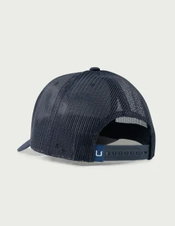 Huk Gear Hats-Fish Stack Trucker Hat Naval Academy