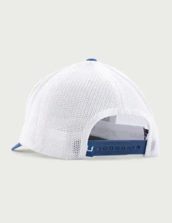 Huk Gear Hats-Florida 110 Trucker Hat Ocean Blue