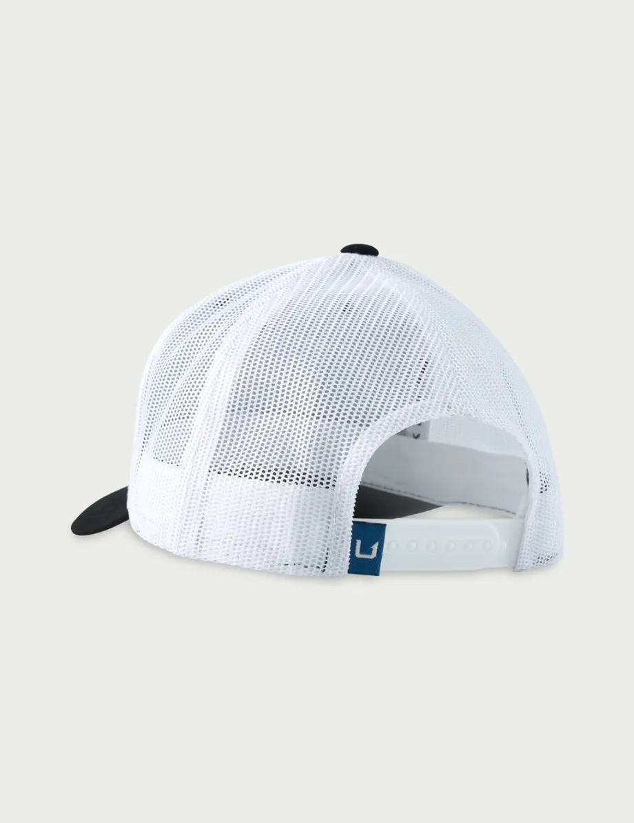 Huk Gear Hats-Florida State Trucker Hat Black